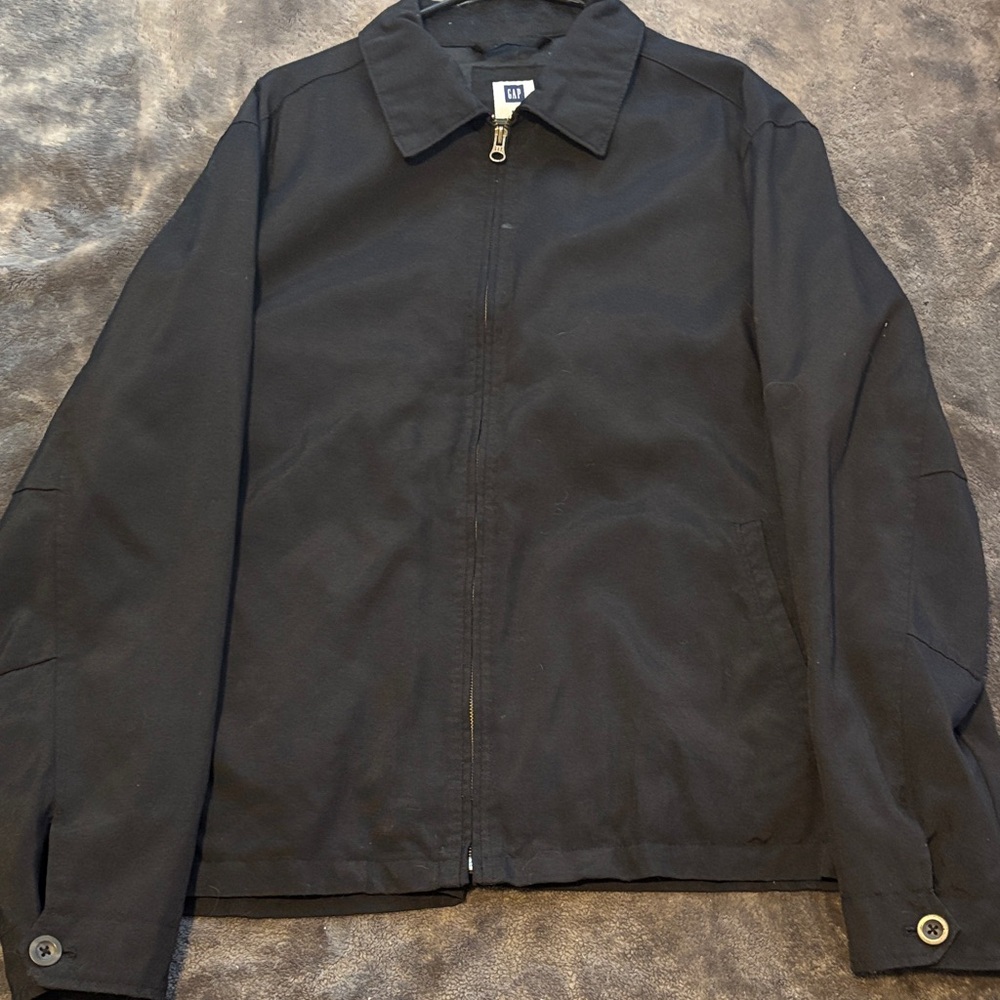 GAP Men's Classic Black Lightweight Jacket